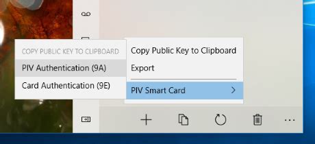 copy private key from smart card|piv private key extract.